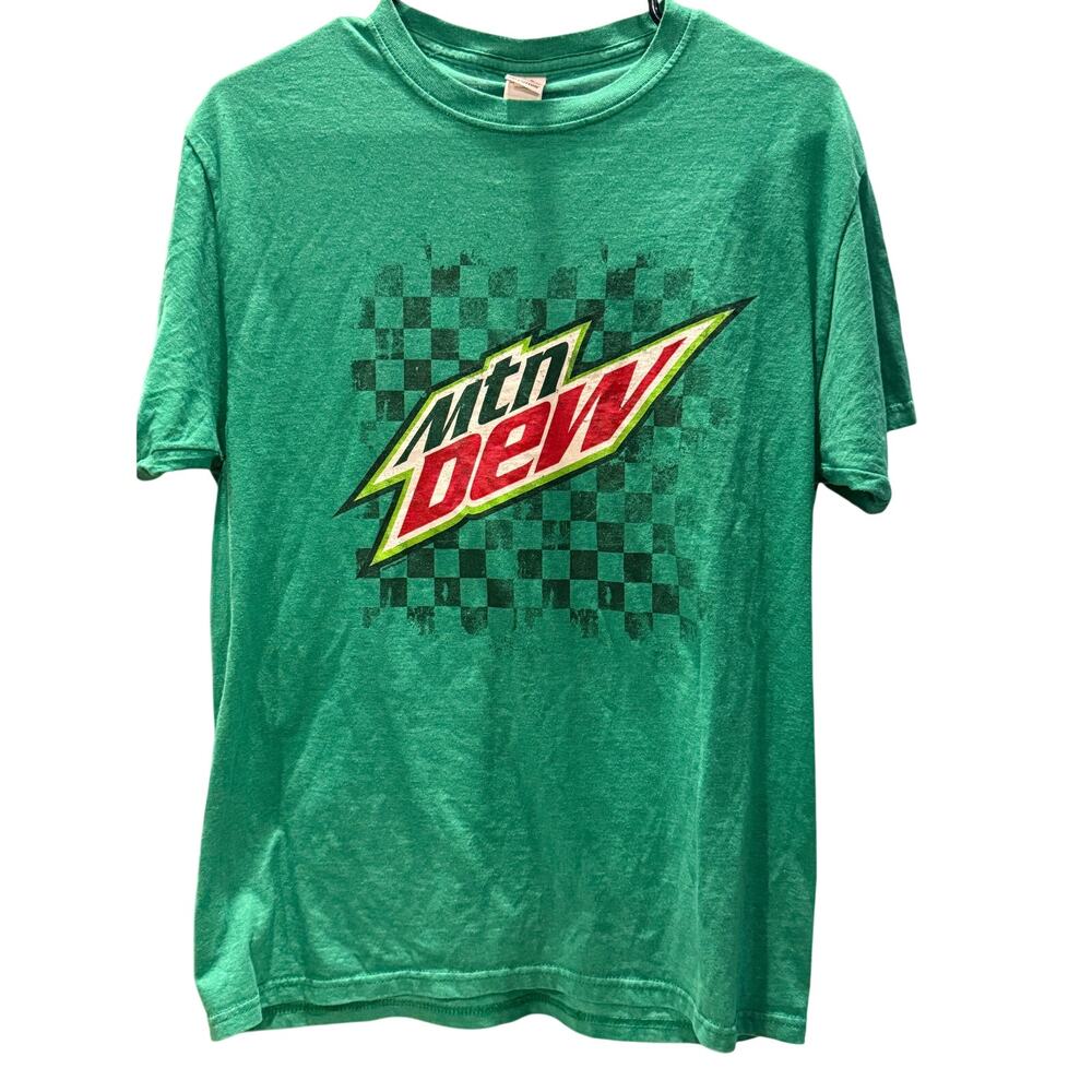 Retro y2k mountain dew graphic